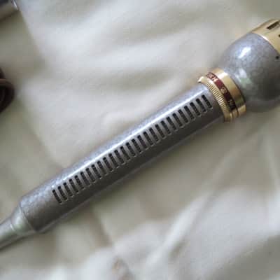 AKG/TELEFUNKEN D19 RARE VINTAGE CARDIOID DYNAMIC MICROPHONE INCLUDING XLR CABLE image 1
