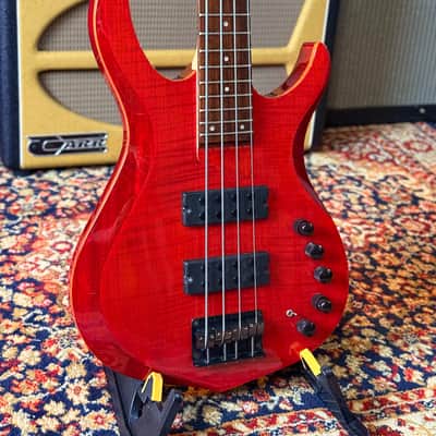 Sire Marcus Miller M3 2017 - 2019 - See Through Red image 4