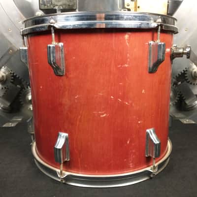 Rogers "Big R" Tom 12" x 14" Japan Natural Cherry image 5
