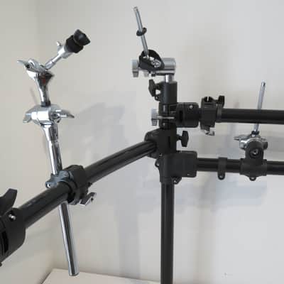 Roland MDS-12V Drum Stand Top of the Range - With Clamps/Arms image 2