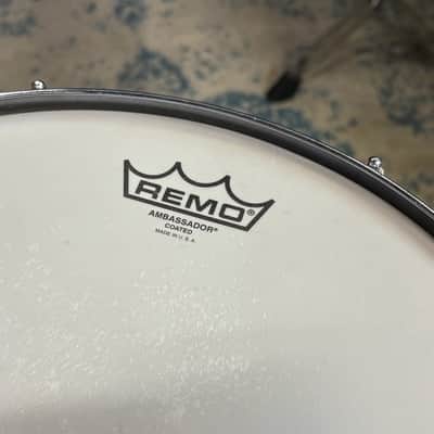 Slingerland 5.5x14" Artist Solid Maple Snare Drum 1960s - Gold Sparkle image 9