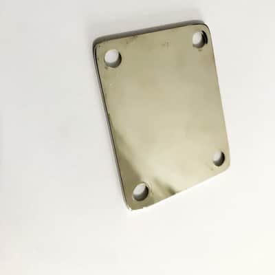 Squier Guitar Neck Plate with Screws image 2