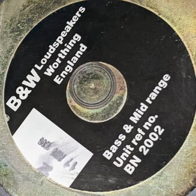 B&W Woofer/ BN2000 / Bass & Midrange Speaker / Tested / Works well image 2