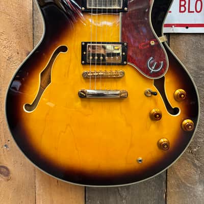 Epiphone Sheraton II VS 2004 - Vintage Sunburst image 3