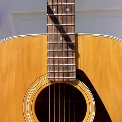 PROJECT: Yamaha F-335, 1970's or 80's, natural, rosewood bridge, headstock cap and fretboard, Cipollina image 5