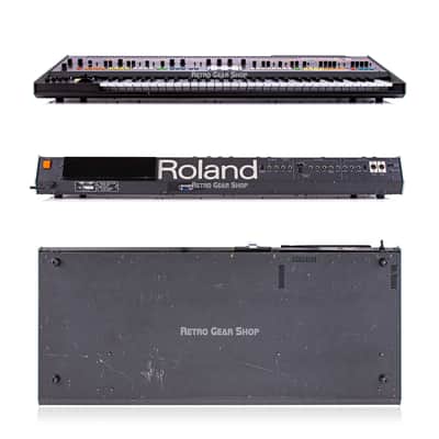 Roland Jupiter 8 & Sequential Circuits Prophet 5 Rev3.3 Owned by Jonathan Cain of Journey image 3