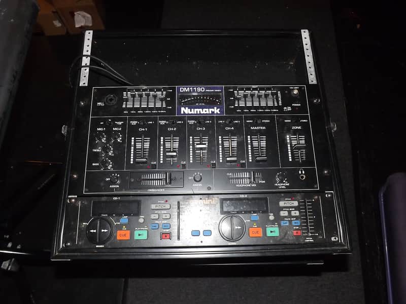 Various Fully Loaded DJ Case