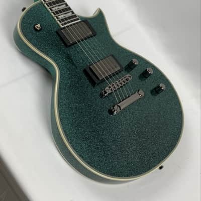ESP E-II Eclipse DB Granite Sparkle EC Electric Guitar + Hard Case Made in Japan - B-Stock image 8