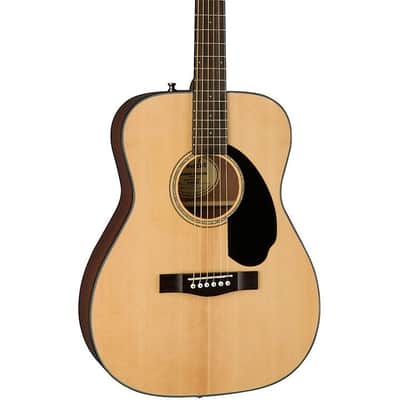 Fender CC-60S Concert Acoustic Guitar Natural image 1