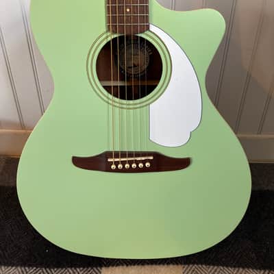 Fender California Series Newporter Player 2023 - Present Surf Green image 3
