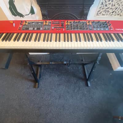 Nord Stage 2 EX HA88 Hammer Action 88-Key Digital Piano 2015 - 2016 - Red