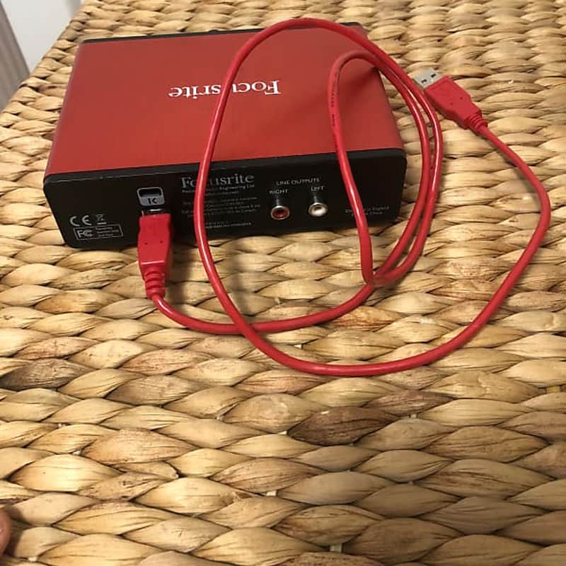 2019 – Present Focusrite Scarlett 2nd Gen USB Audio Interface …