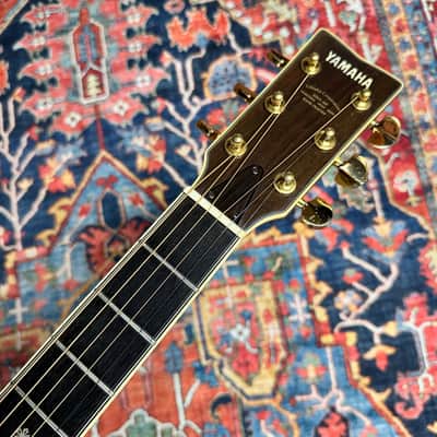 *Video* Yamaha Custom Shop Luxury Line LL31B 1997 All Solid Woods w/Tags & HSC image 3