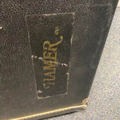Vintage Hamer Bass Case image 3