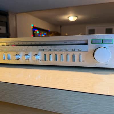 JVC R-2X AM/FM Synthesizer Stereo Receiver Phono Input Vintage Japan Tested image 3