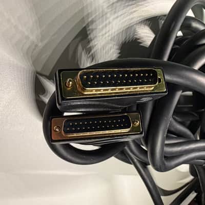 D'Addario PW-DB25MM-25 Planet Waves Modular Snake DB25 Core Cable - 25' 2008 - 2020 - Black image 2