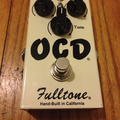 Fulltone OCD "Rico Built & Signed!" (Early Version 1.4!) *REDUCED!* image 1