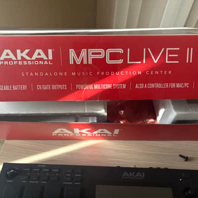 Akai MPC Live II Standalone Sampler / Sequencer 2020 - Present - Black image 2