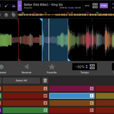 AlphaTheta SLAB MIDI Pad Controller For Serato Studio W/ RGB indicator Touch Strip image 22