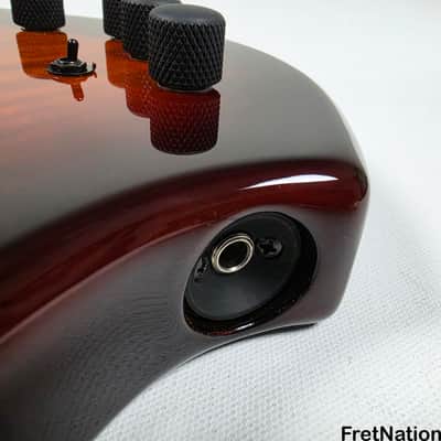 Dingwall Combustion C3 5-String Vintage Burst w/ Pau Ferro Fingerboard 9.38lbs 19474B B-Stock image 22