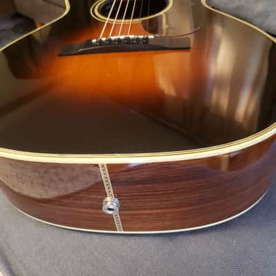 Santa Cruz H-13 | Richard Hoover | Serial No. 722 | Nitrocellulose | EIR & Vintage Tobacco-burst Sitka Spruce image 10