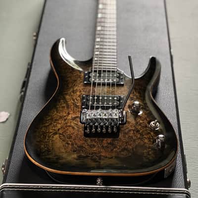 ESP Original Series Horizon FR CTM See Thru Black Burst image 2