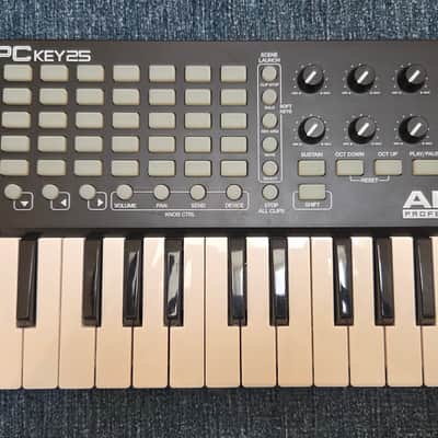 Akai APC Key 25 2014 - Present - Black