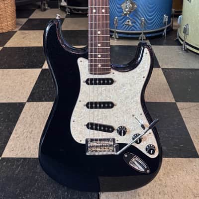 Fender 70th Anniversary Player Stratocaster 2024 Nebula Noir image 1