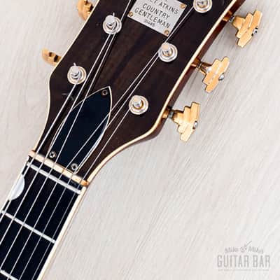 1959 Gretsch Chet Atkins Country Gentleman PX 6122 Walnut, Figured w/ Case & Catalog (one digit from Chet's '59) image 4