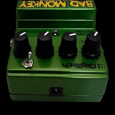 DigiTech Bad Monkey Tube Overdrive With Modest Mike’s Gorilla 2004 - 2016 - Green X7373 image 3