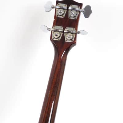 1967 Gibson EB-2D - Sunburst Finish - Double Pickup EB-2 - Semi Hollow Bass image 12