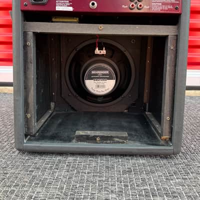 Behringer Thunderbird BX108 15W 1x8 Bass Combo Amplifier – Tested image 9
