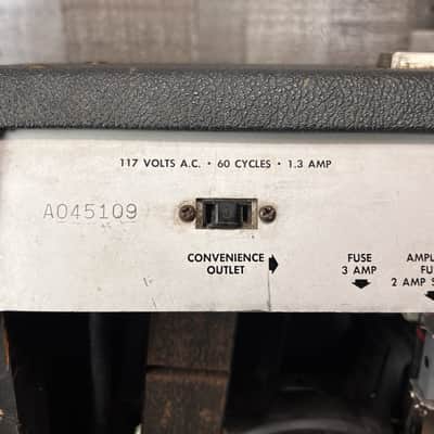 Epiphone Ensign Vintage Tube Amp 1960's image 7