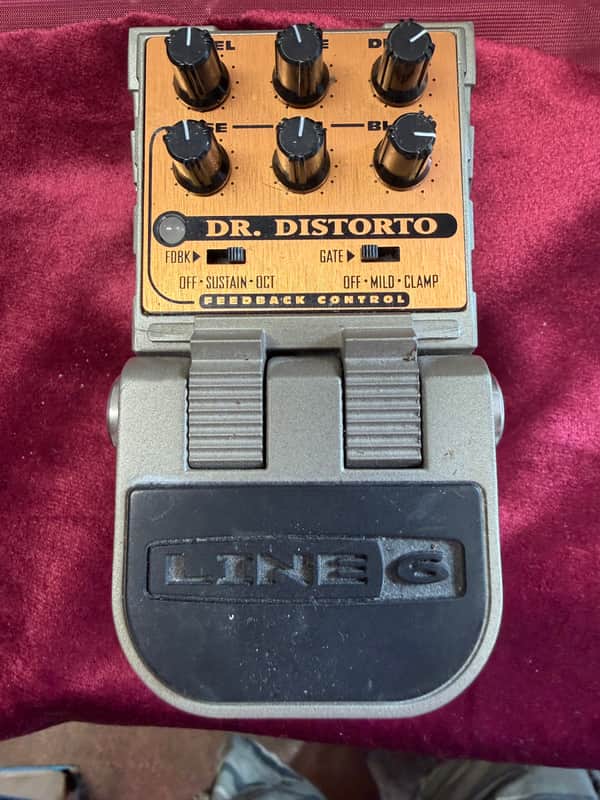 Line 6 ToneCore Dr. Distorto Distortion | Reverb