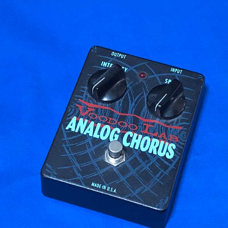 2000s Voodoo Lab Analog Chorus Black