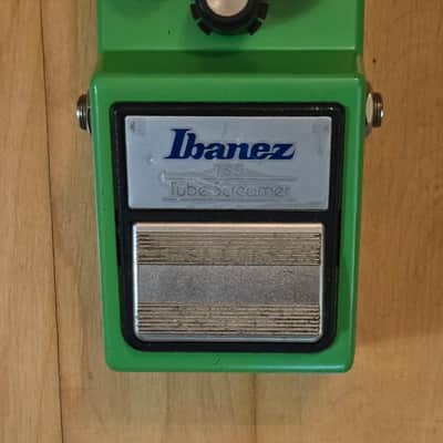Ibanez TS9 Tube Screamer Guitar Overdrive Pedal 1990s Made in Japan Tested image 2
