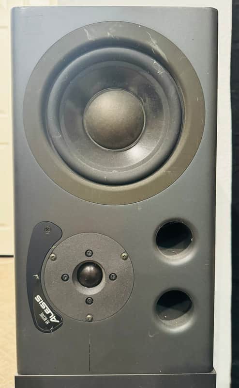 Alesis M1Active MKII 6.5" Powered Studio Monitor (Single) 2010s - Black image 1