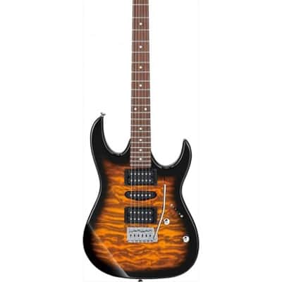 IBANEZ GRX70QA SB Sunburst image 1