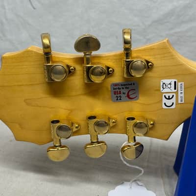 Epiphone Emperor Regent Archtop Hollowbody Guitar 2011 image 9
