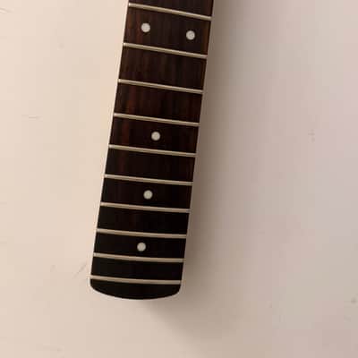 Squier Affinity P-Bass Neck / Precision Bass 2005 Maple Neck/Rosewood Fretboard with Tuners and String Tree image 6