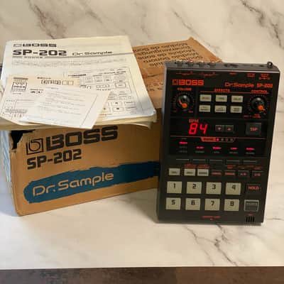 Boss SP-202 Dr. Sample 1998 ORIGINAL BOX AND 4mb card