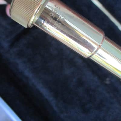 Yamaha YSL-354 Standard Trombone 2010s - Lacquered Brass image 5