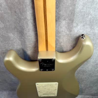 Fender American Fat Stratocaster Texas Special with Rosewood Fretboard 2000 - Shoreline Gold OHSC image 7