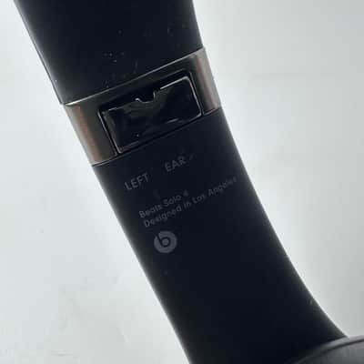 Beats By Dre Solo 4 Bluetooth Wireless On-Ear Headphones, Black, Fast Pairing image 7