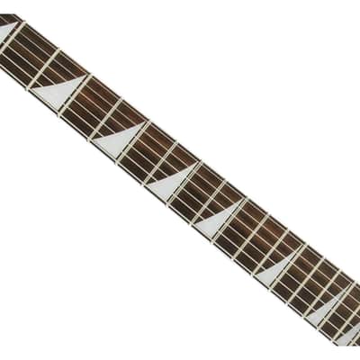 Used Jackson JS Series JS32 Kelly Electric Guitar - Snow White w/Amaranth FB image 3
