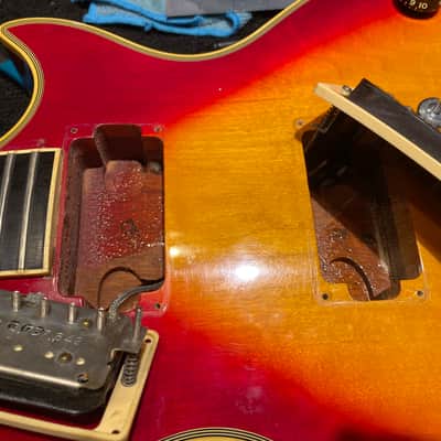Gibson Les Paul Custom Sunburst 1981 image 13