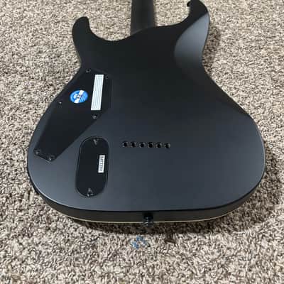 ESP LTD MH-1000 Baritone 2025 - Black Satin image 6