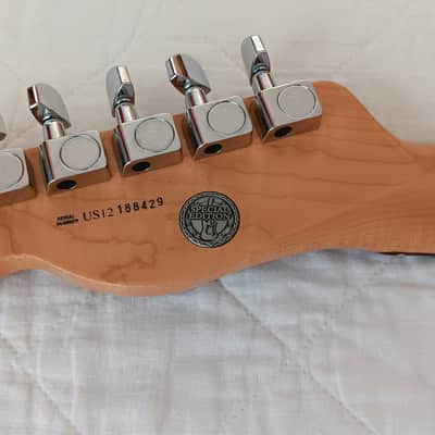 Rare Fender American Standard Telecaster Gorgeous Ash with Figured Neck 2016 - Cognac Burst (Twisted Tele - w/Case) image 14