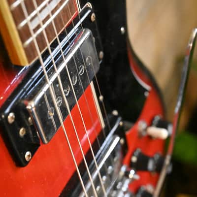 (15428) Teisco/Kay Type Soild Body Guitar image 4