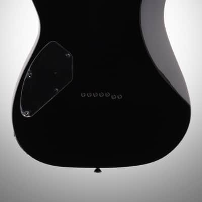 Ibanez GRG7221QA Gio Electric Guitar, Transparent Black Sunburst image 6